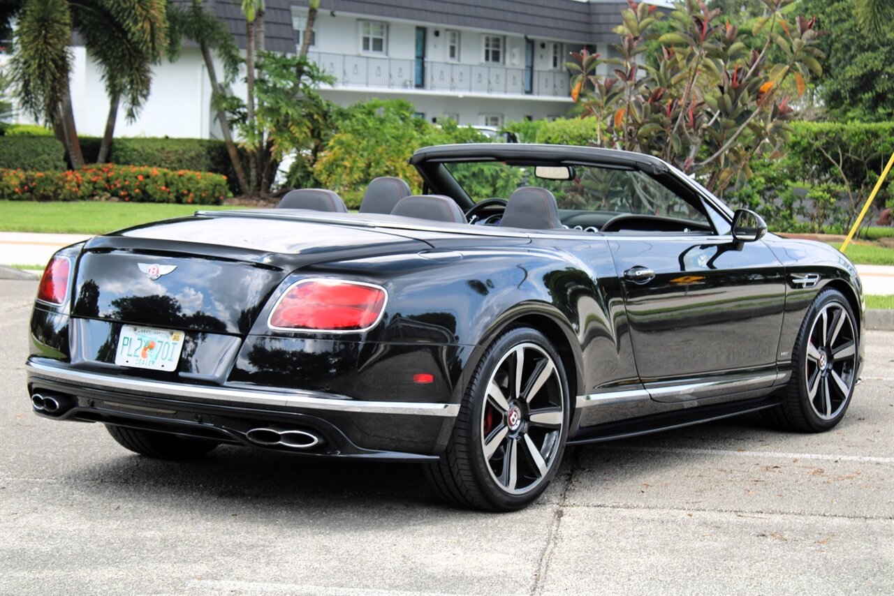 2016 Bentley Continental GT V8 S Mulliner   - Photo 13 - Stuart, FL 34997