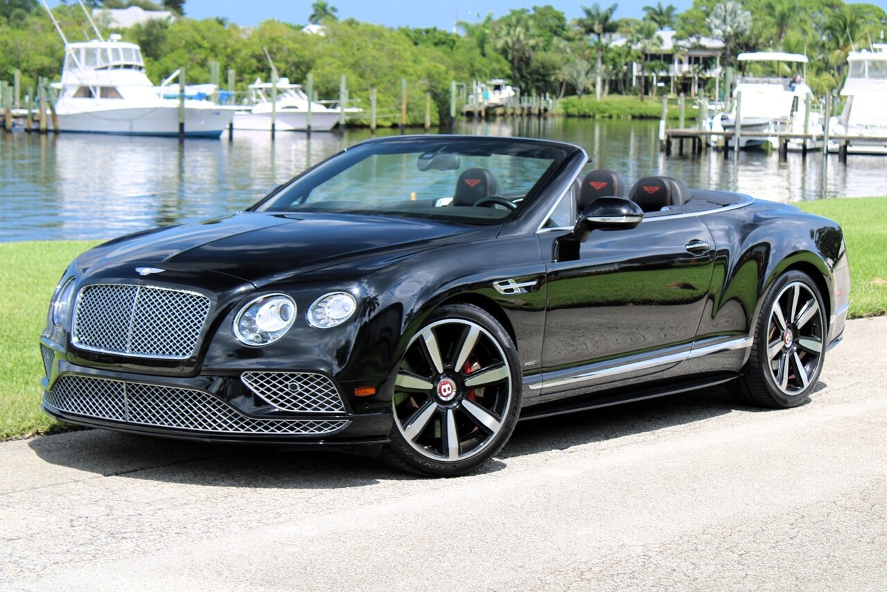 2016 Bentley Continental GT V8 S Mulliner   - Photo 1 - Stuart, FL 34997