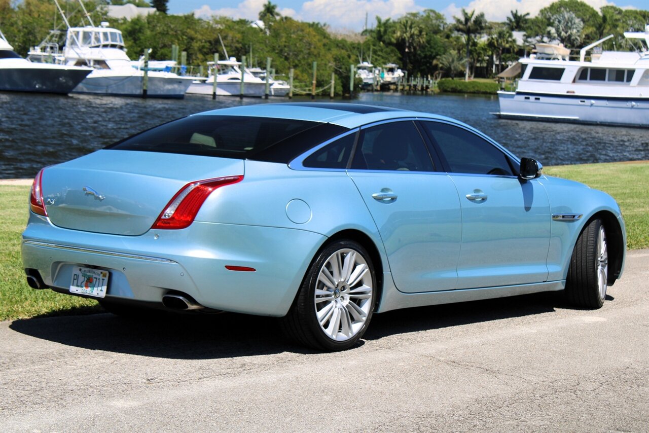 2012 Jaguar XJ Supercharged   - Photo 3 - Stuart, FL 34997