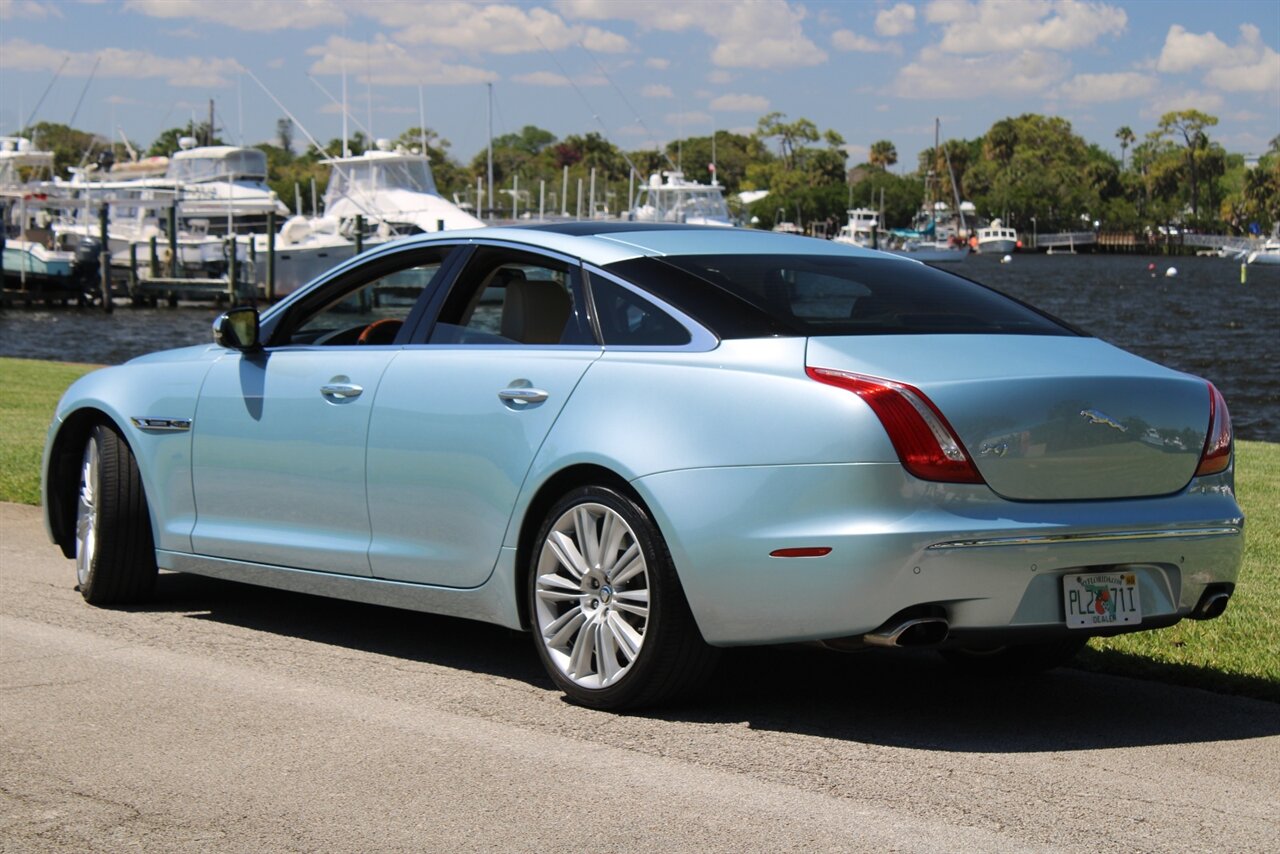 2012 Jaguar XJ Supercharged   - Photo 5 - Stuart, FL 34997