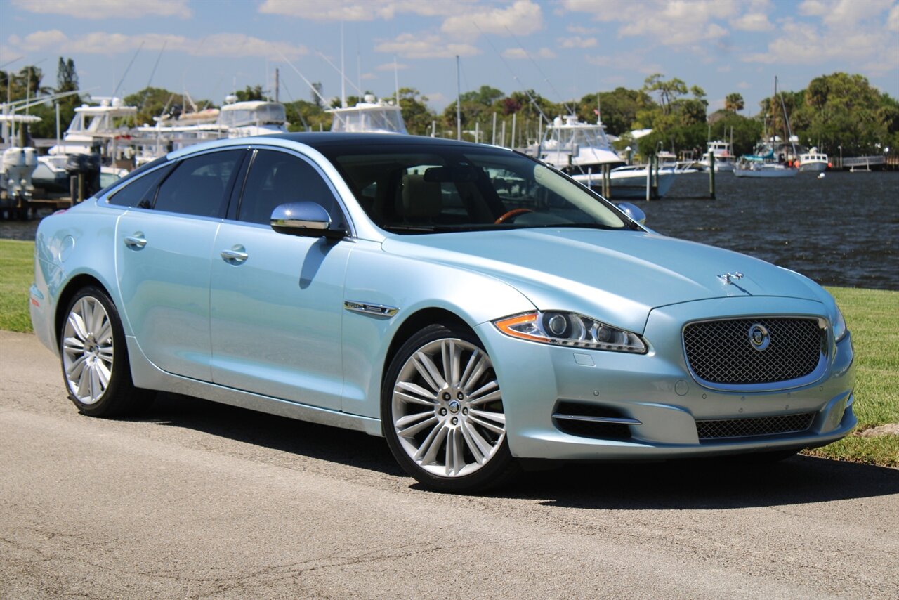 2012 Jaguar XJ Supercharged   - Photo 4 - Stuart, FL 34997