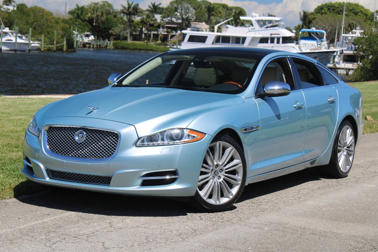 2012 Jaguar XJ Supercharged   - Photo 1 - Stuart, FL 34997