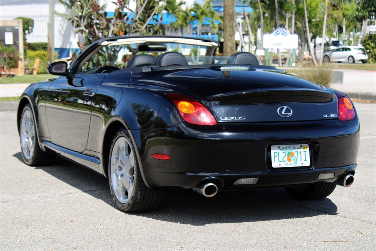 2005 Lexus SC 430   - Photo 12 - Stuart, FL 34997