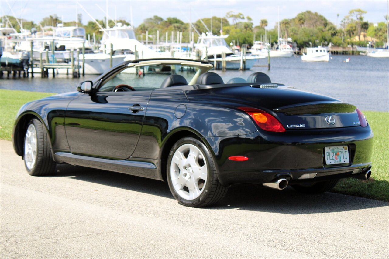 2005 Lexus SC 430   - Photo 5 - Stuart, FL 34997