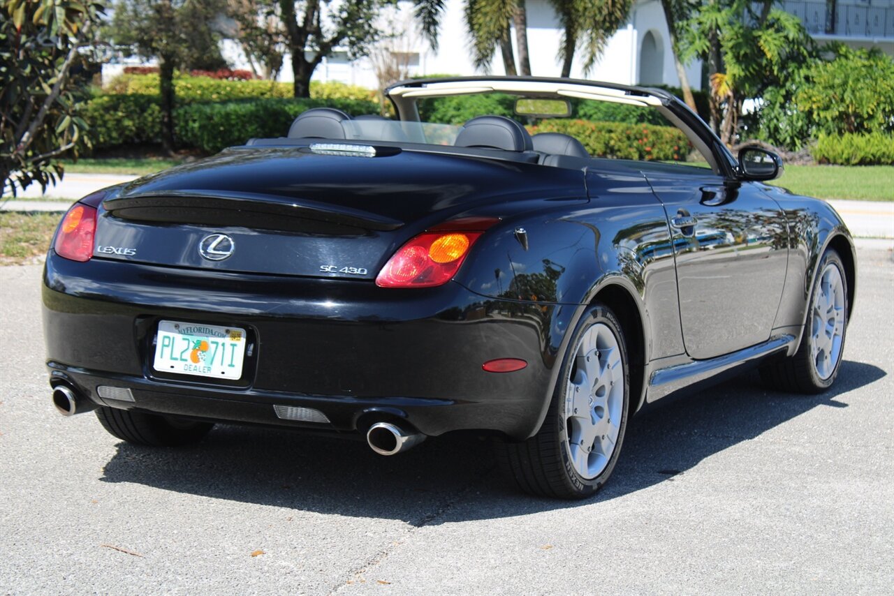 2005 Lexus SC 430   - Photo 13 - Stuart, FL 34997