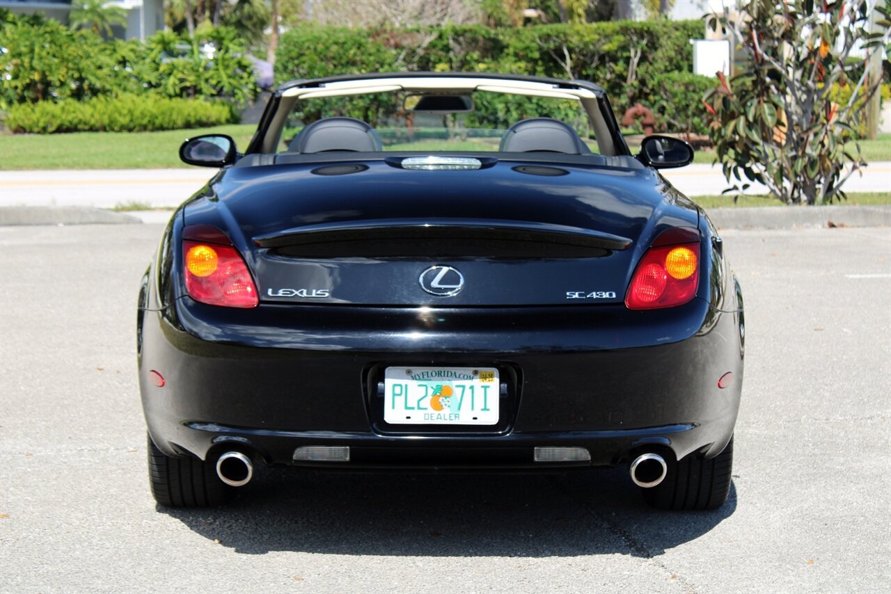 2005 Lexus SC 430   - Photo 9 - Stuart, FL 34997