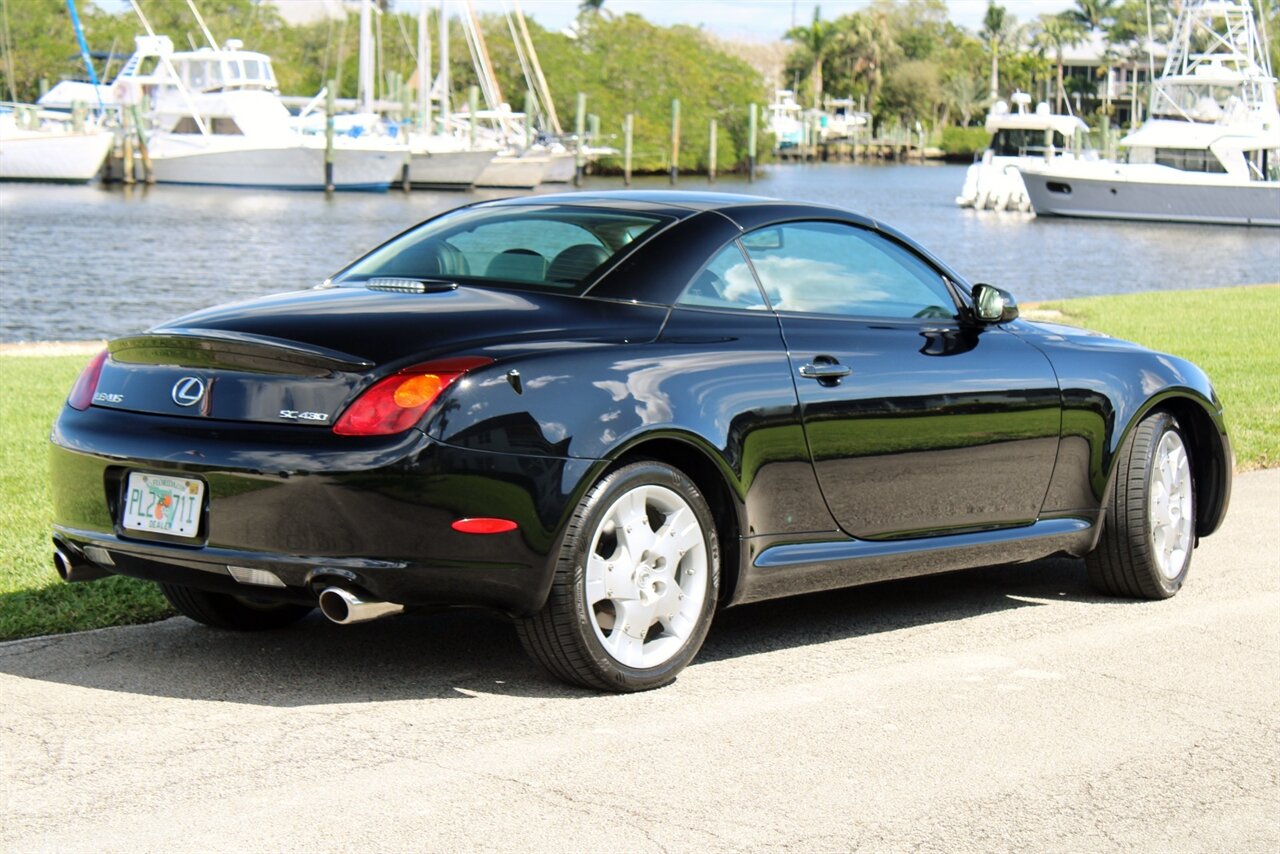 2005 Lexus SC 430   - Photo 3 - Stuart, FL 34997