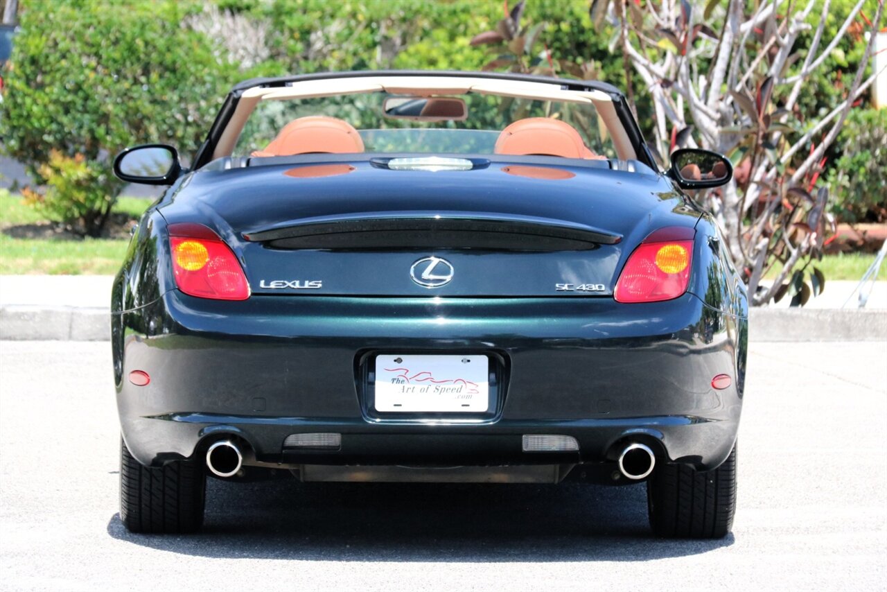 2002 Lexus SC 430   - Photo 8 - Stuart, FL 34997
