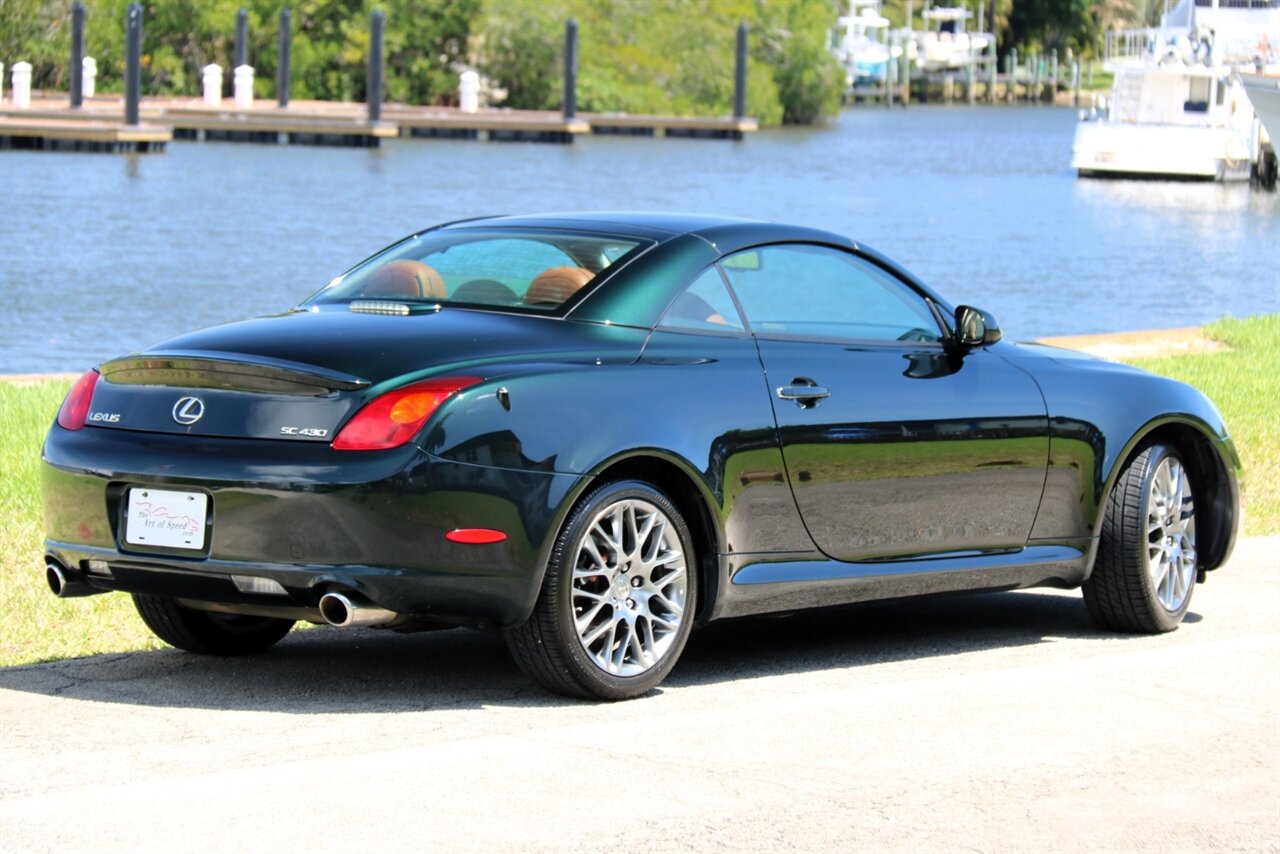 2002 Lexus SC 430   - Photo 2 - Stuart, FL 34997