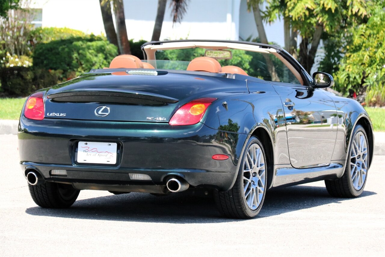 2002 Lexus SC 430   - Photo 12 - Stuart, FL 34997