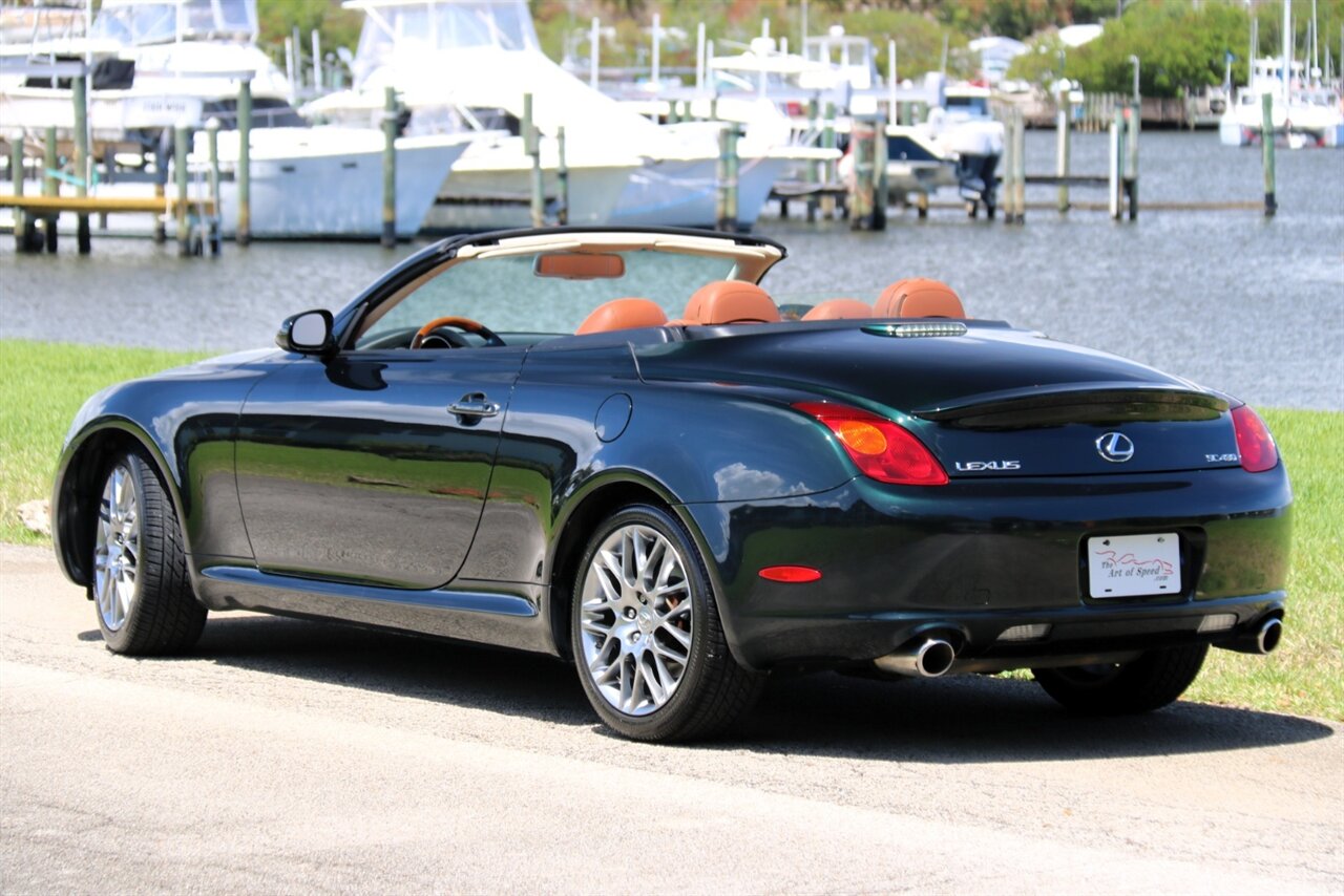 2002 Lexus SC 430   - Photo 4 - Stuart, FL 34997