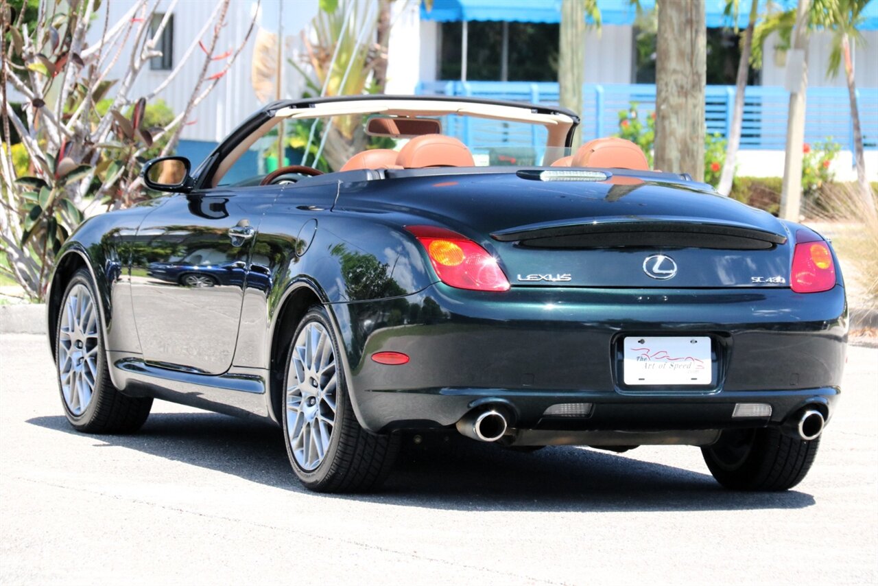 2002 Lexus SC 430   - Photo 11 - Stuart, FL 34997
