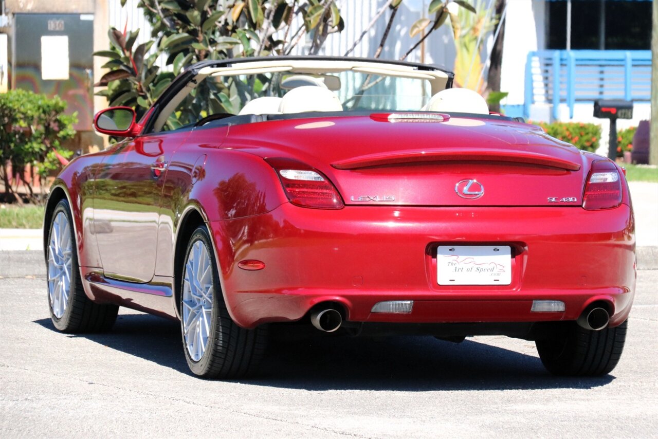 2006 Lexus SC 430   - Photo 12 - Stuart, FL 34997