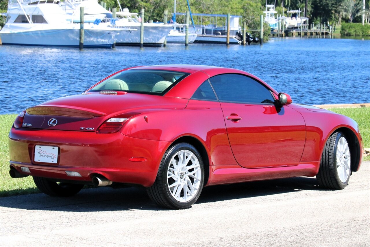 2006 Lexus SC 430   - Photo 3 - Stuart, FL 34997