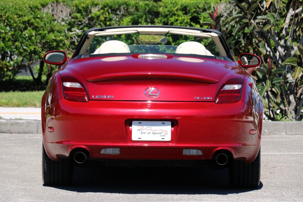 2006 Lexus SC 430   - Photo 9 - Stuart, FL 34997