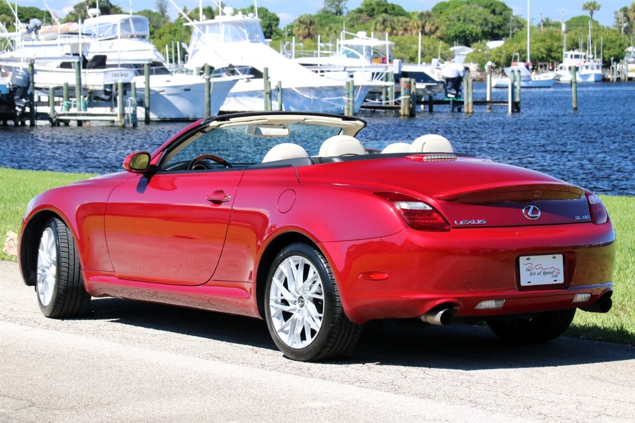 2006 Lexus SC 430   - Photo 5 - Stuart, FL 34997