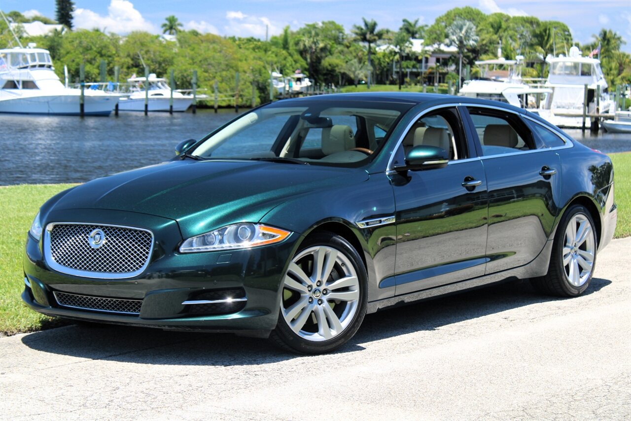 2012 Jaguar XJL Portfolio   - Photo 1 - Stuart, FL 34997