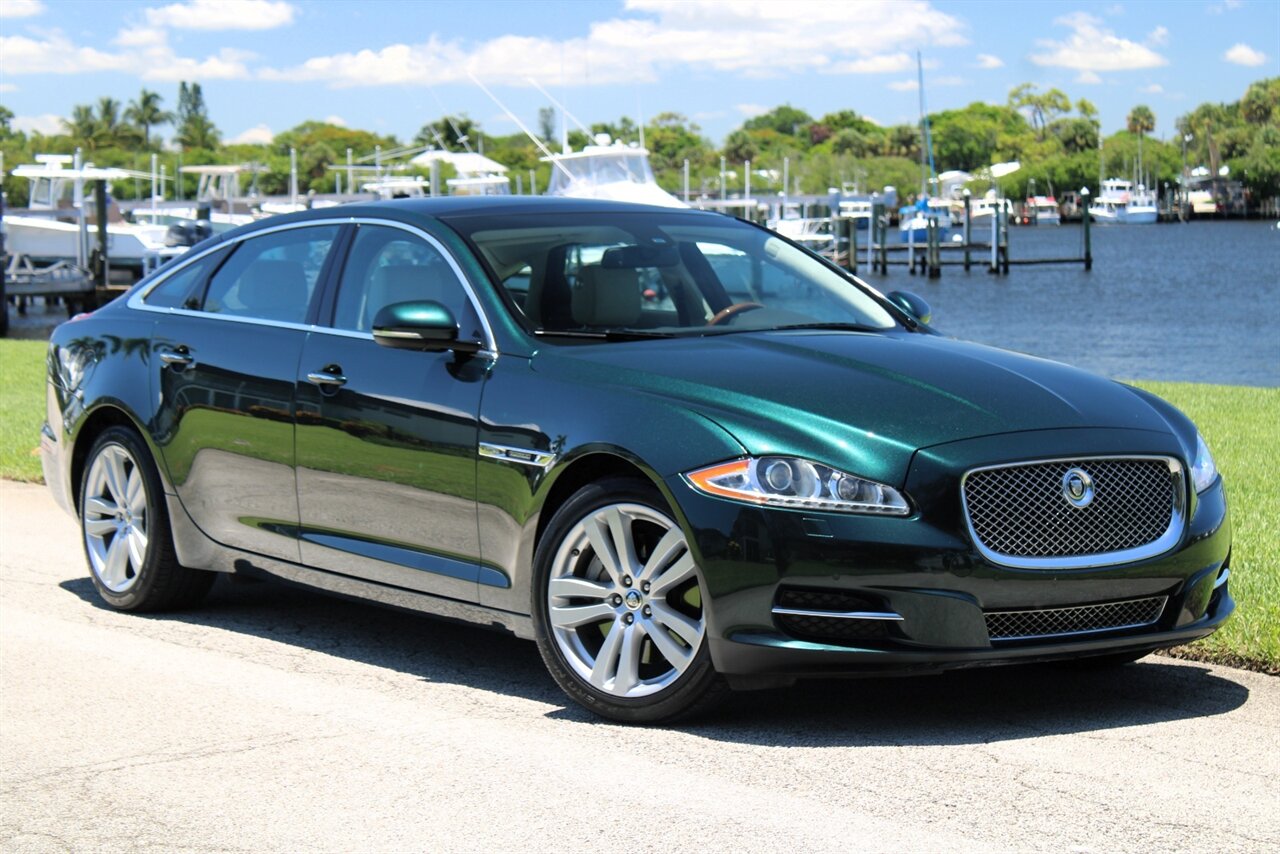 2012 Jaguar XJL Portfolio   - Photo 4 - Stuart, FL 34997