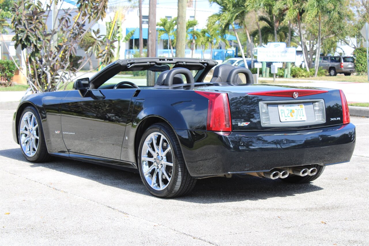 2008 Cadillac XLR-V   - Photo 12 - Stuart, FL 34997