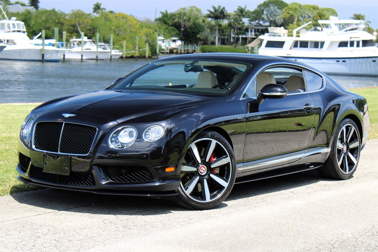 2015 Bentley Continental GT V8 S Mulliner   - Photo 1 - Stuart, FL 34997