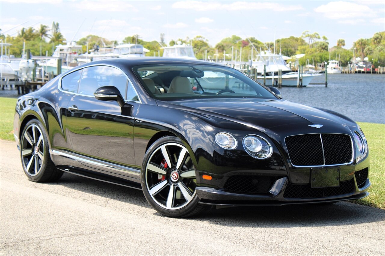 2015 Bentley Continental GT V8 S Mulliner   - Photo 4 - Stuart, FL 34997