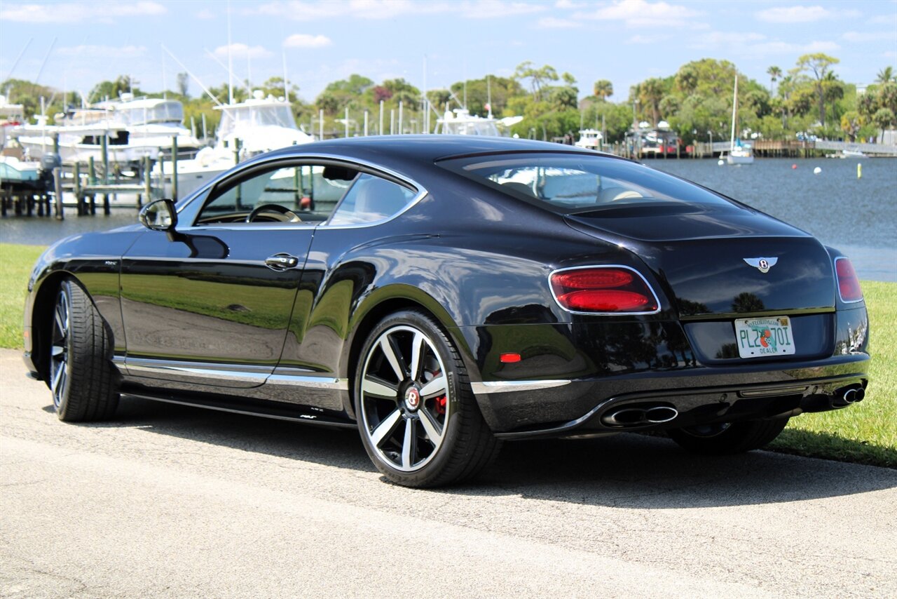 2015 Bentley Continental GT V8 S Mulliner   - Photo 5 - Stuart, FL 34997