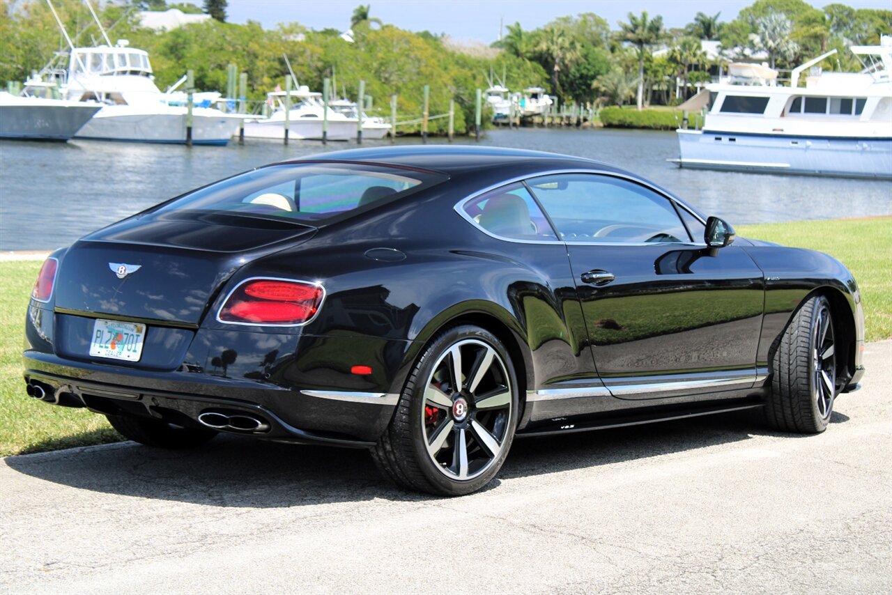 2015 Bentley Continental GT V8 S Mulliner   - Photo 3 - Stuart, FL 34997