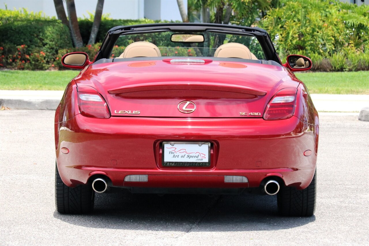 2006 Lexus SC 430   - Photo 8 - Stuart, FL 34997