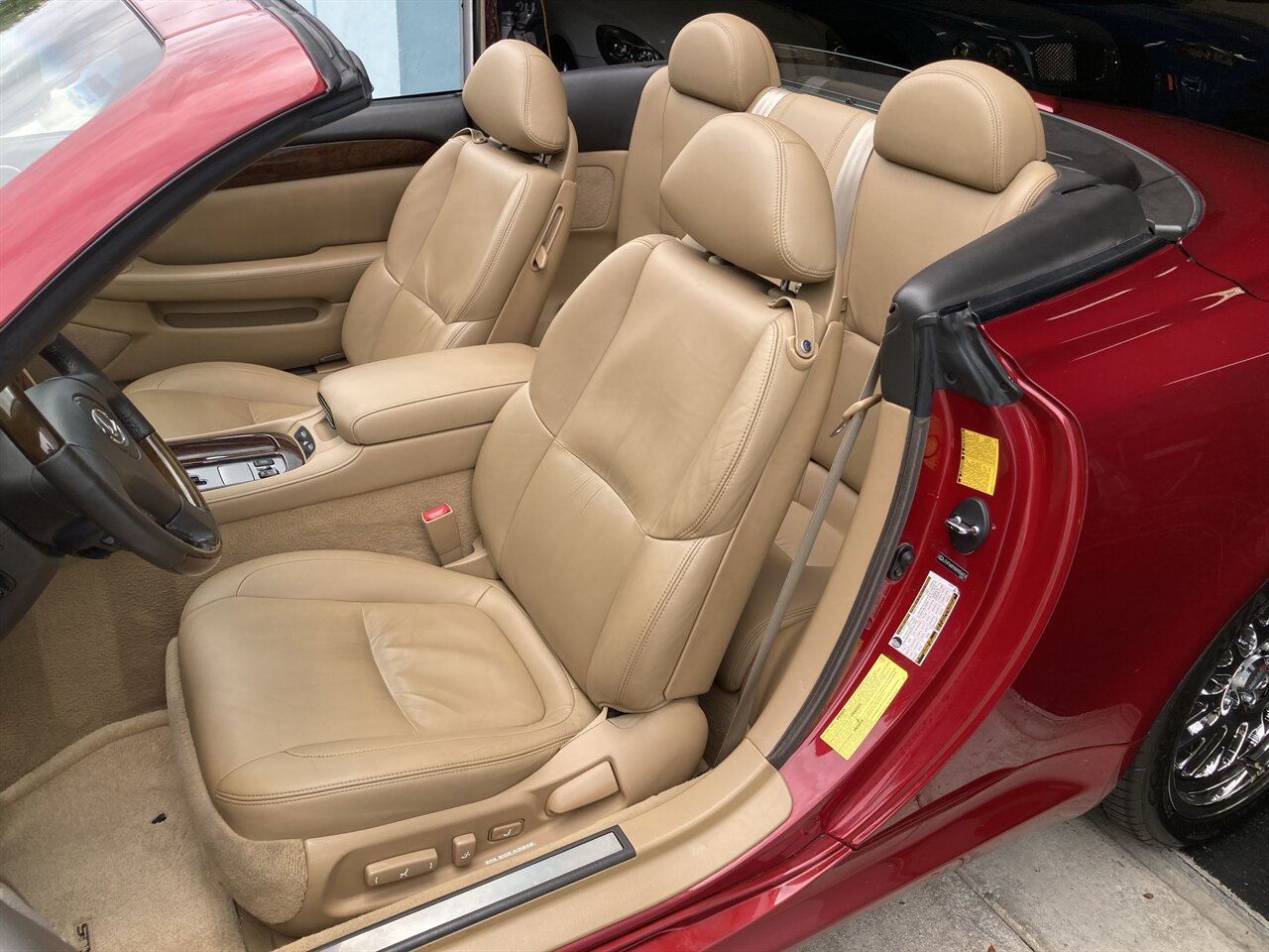 2006 Lexus SC 430   - Photo 16 - Stuart, FL 34997