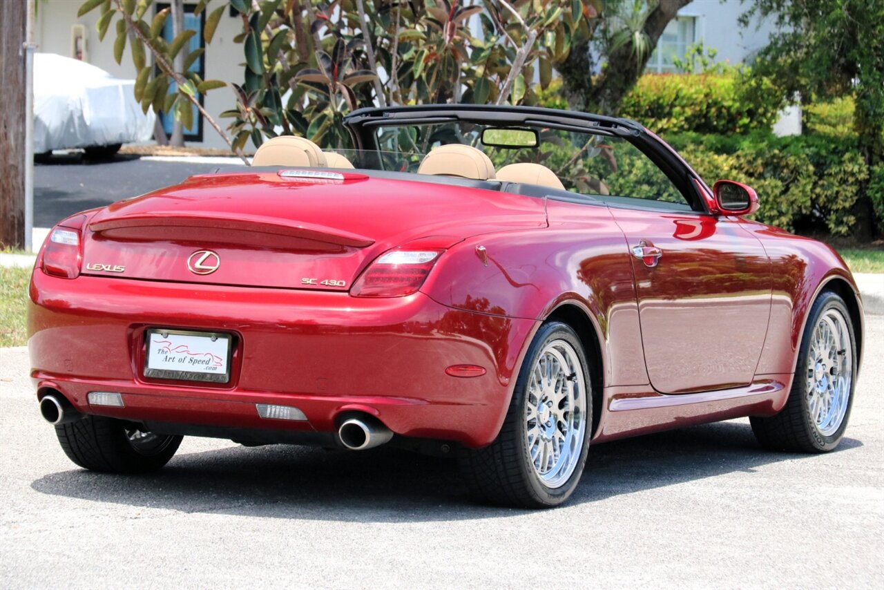 2006 Lexus SC 430   - Photo 12 - Stuart, FL 34997