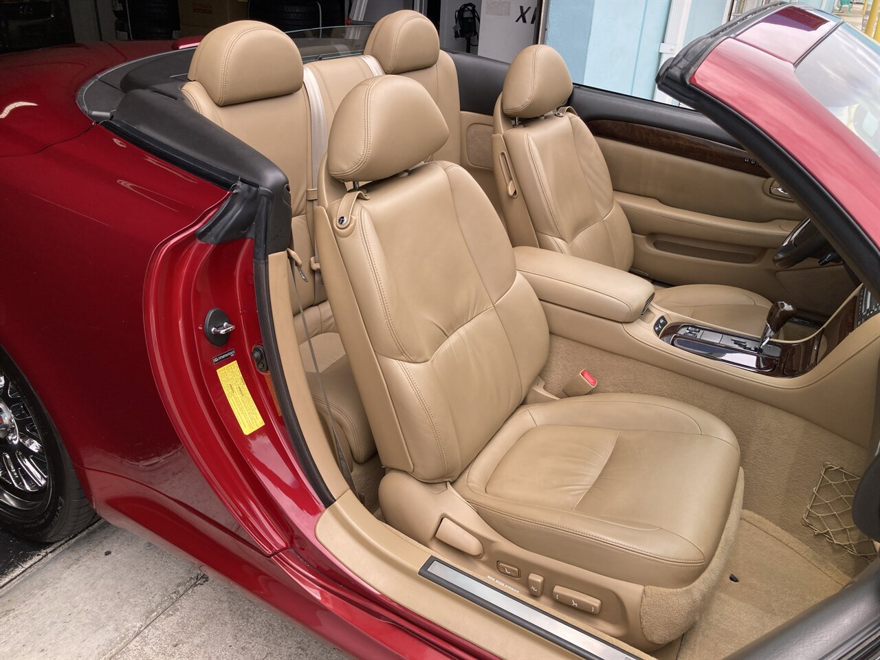 2006 Lexus SC 430   - Photo 15 - Stuart, FL 34997