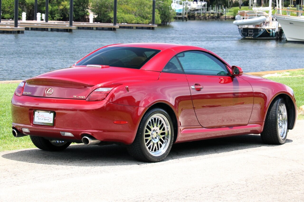 2006 Lexus SC 430   - Photo 2 - Stuart, FL 34997