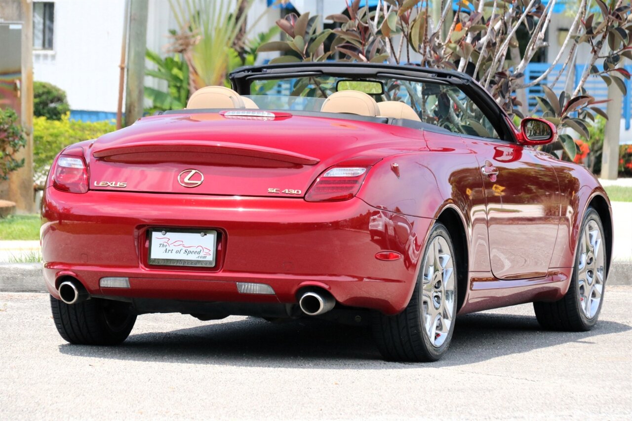 2006 Lexus SC 430 - Photo 14 - Stuart, FL 34997