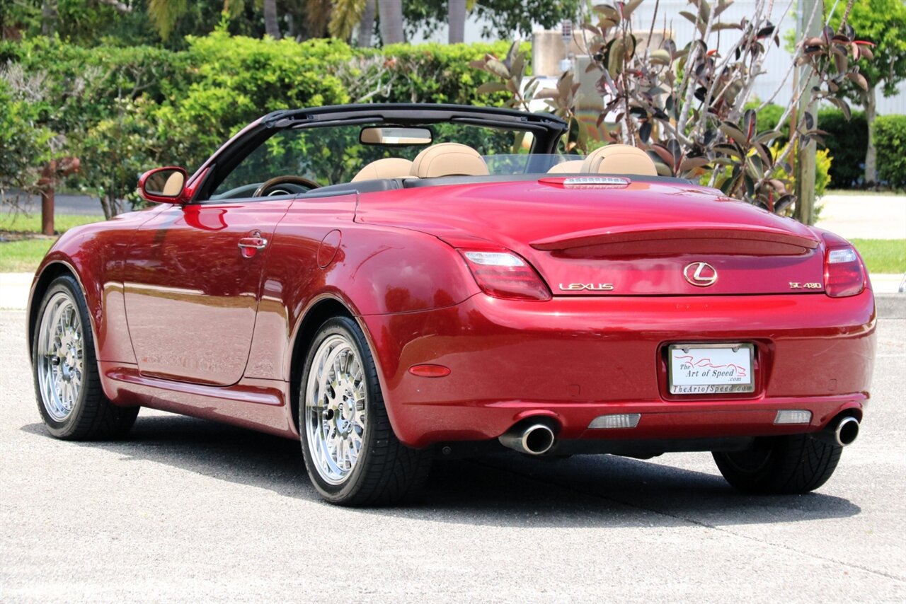 2006 Lexus SC 430   - Photo 11 - Stuart, FL 34997