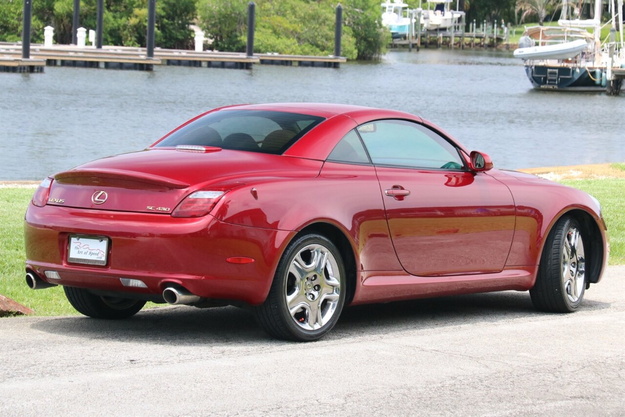 2006 Lexus SC 430 - Photo 3 - Stuart, FL 34997