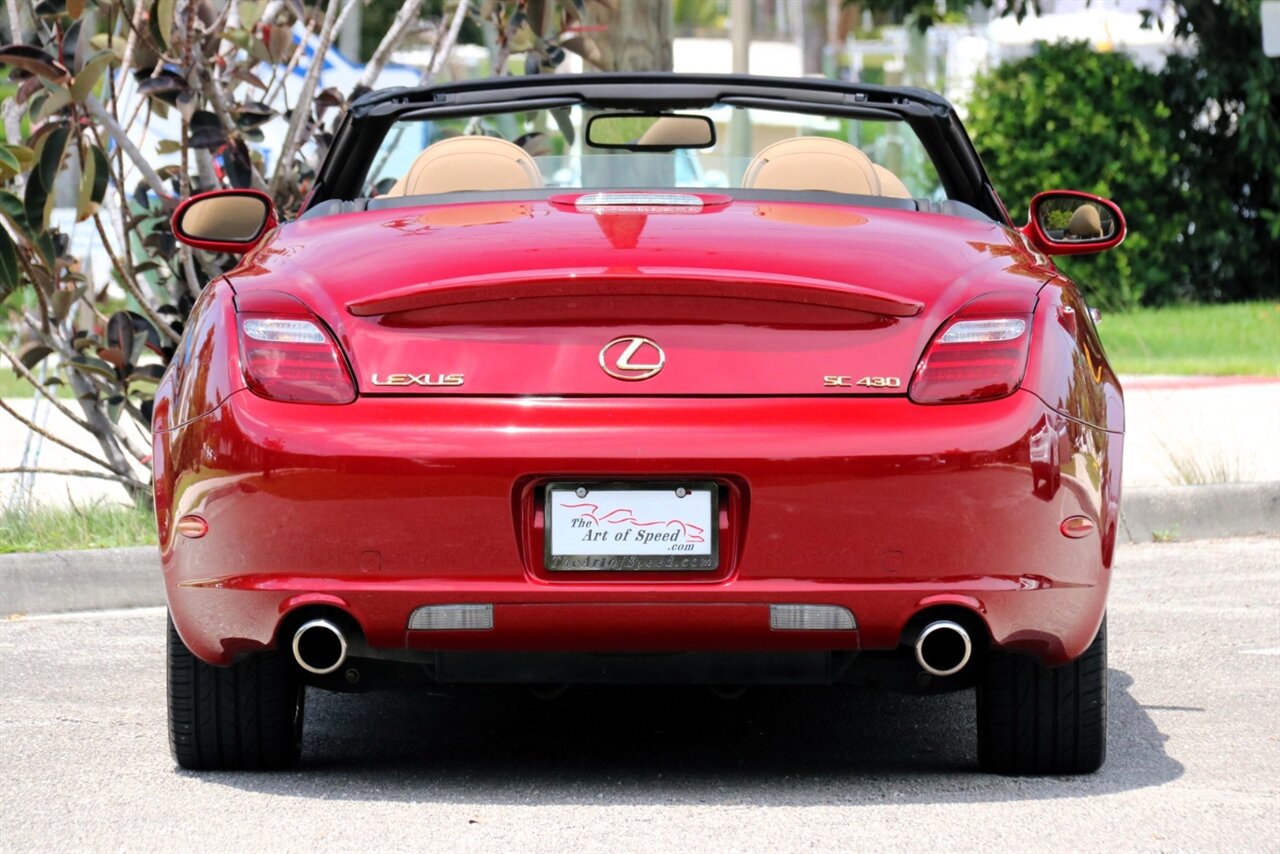 2006 Lexus SC 430 - Photo 9 - Stuart, FL 34997