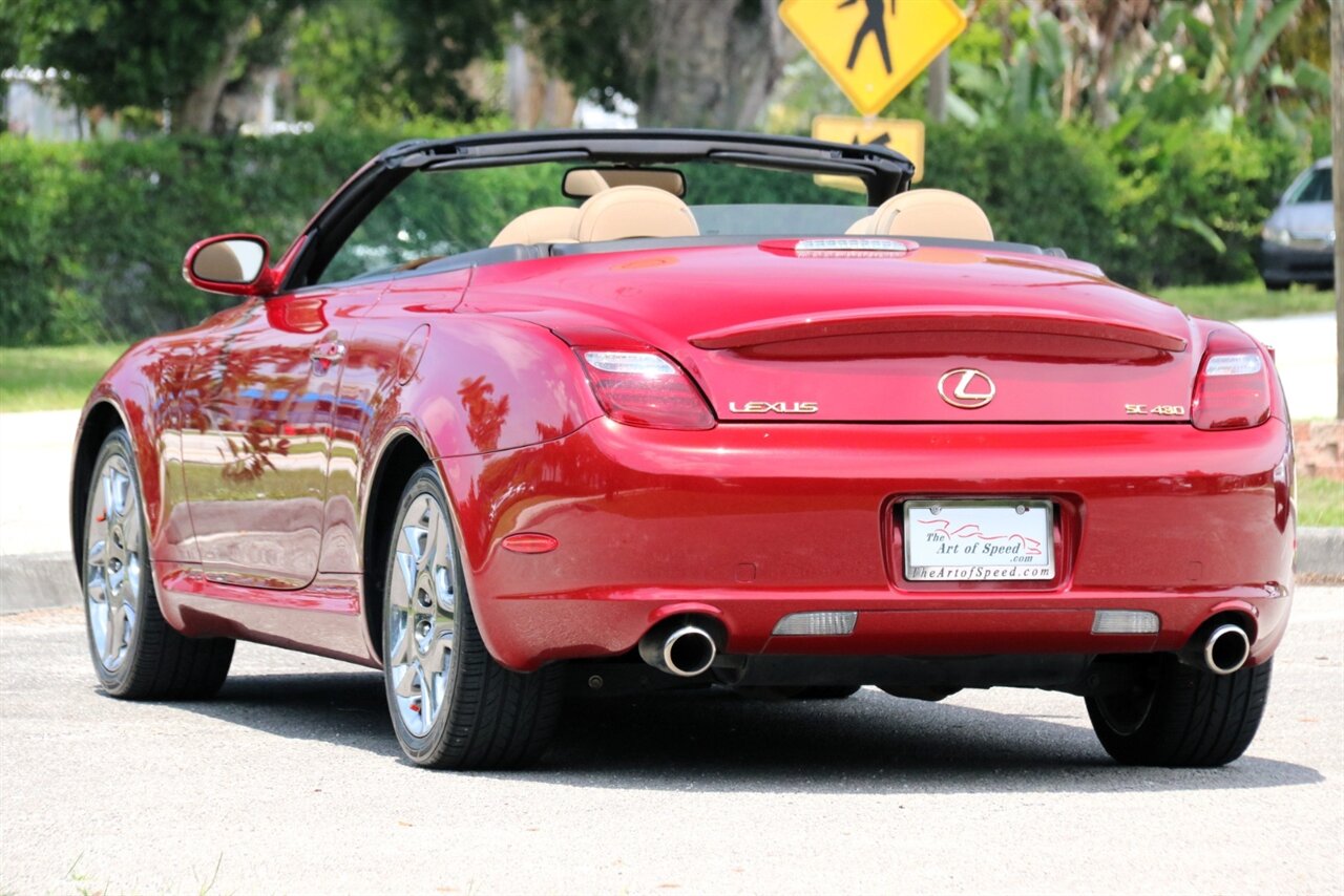2006 Lexus SC 430 - Photo 13 - Stuart, FL 34997