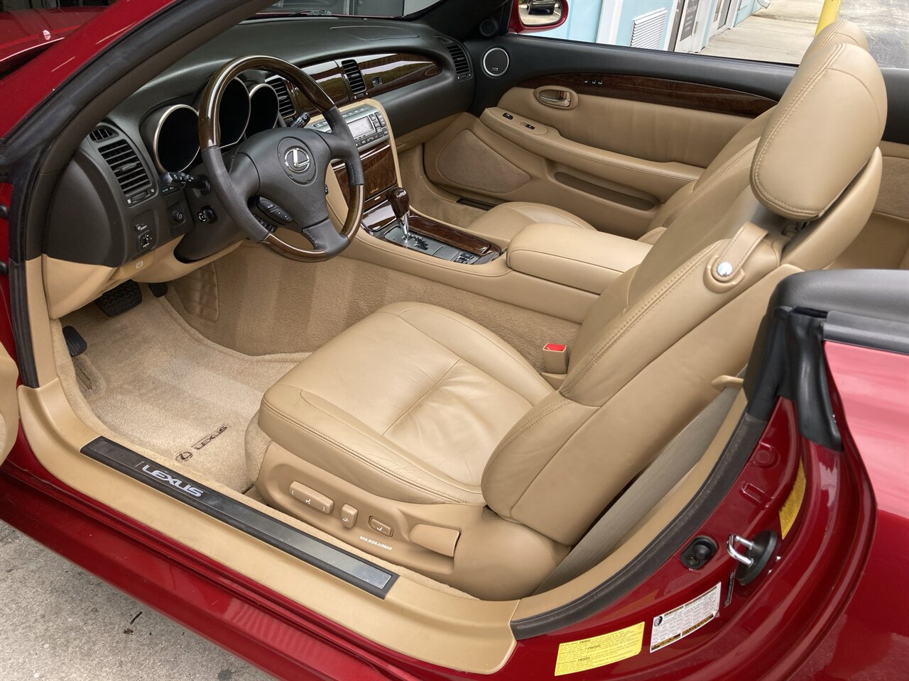 2006 Lexus SC 430   - Photo 14 - Stuart, FL 34997