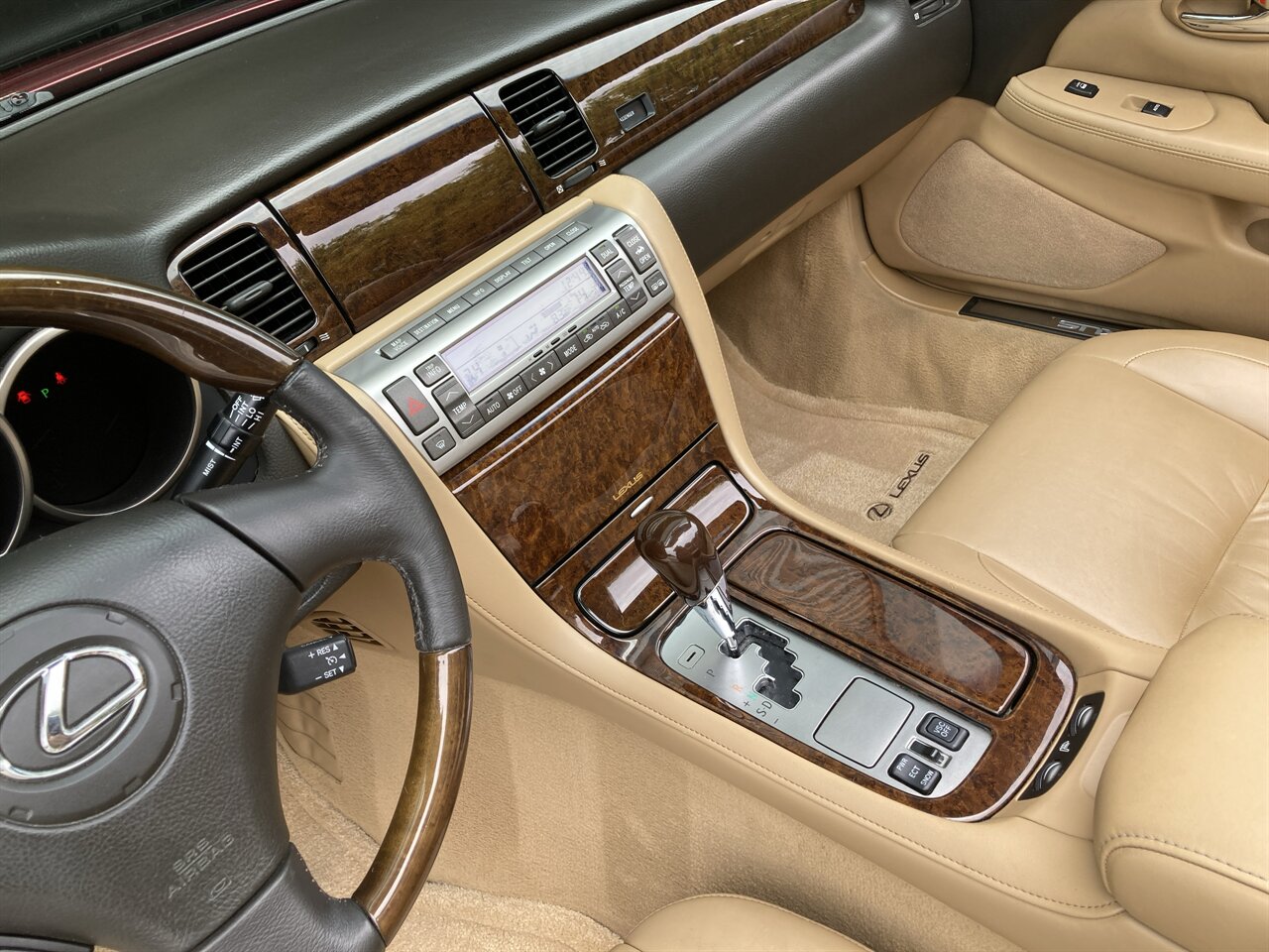 2006 Lexus SC 430   - Photo 23 - Stuart, FL 34997
