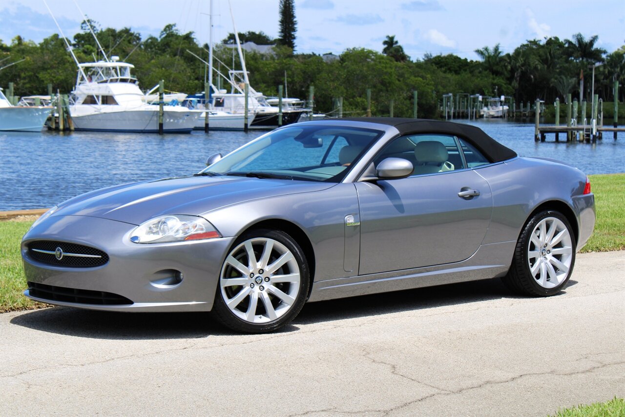 2007 Jaguar XK   - Photo 1 - Stuart, FL 34997