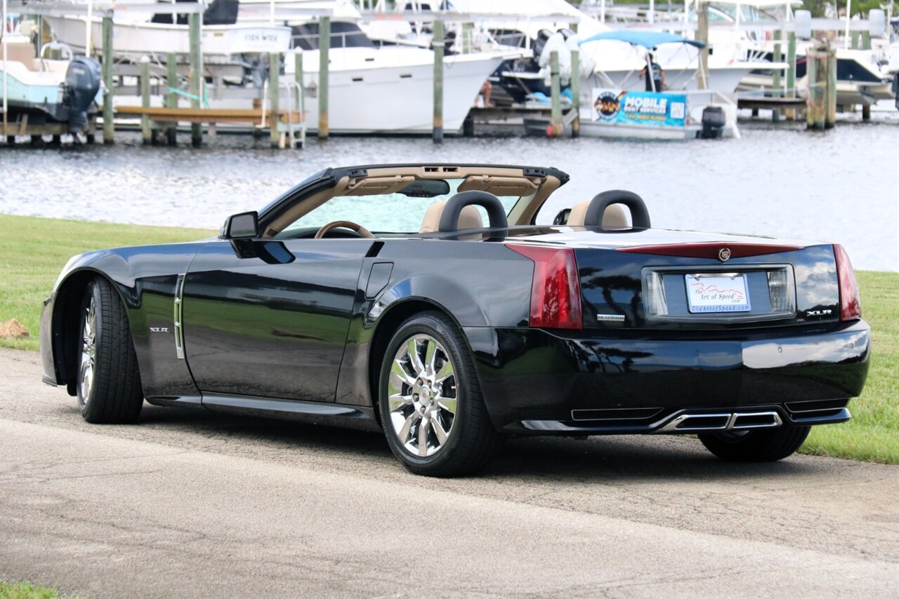 2009 Cadillac XLR Platinum   - Photo 5 - Stuart, FL 34997
