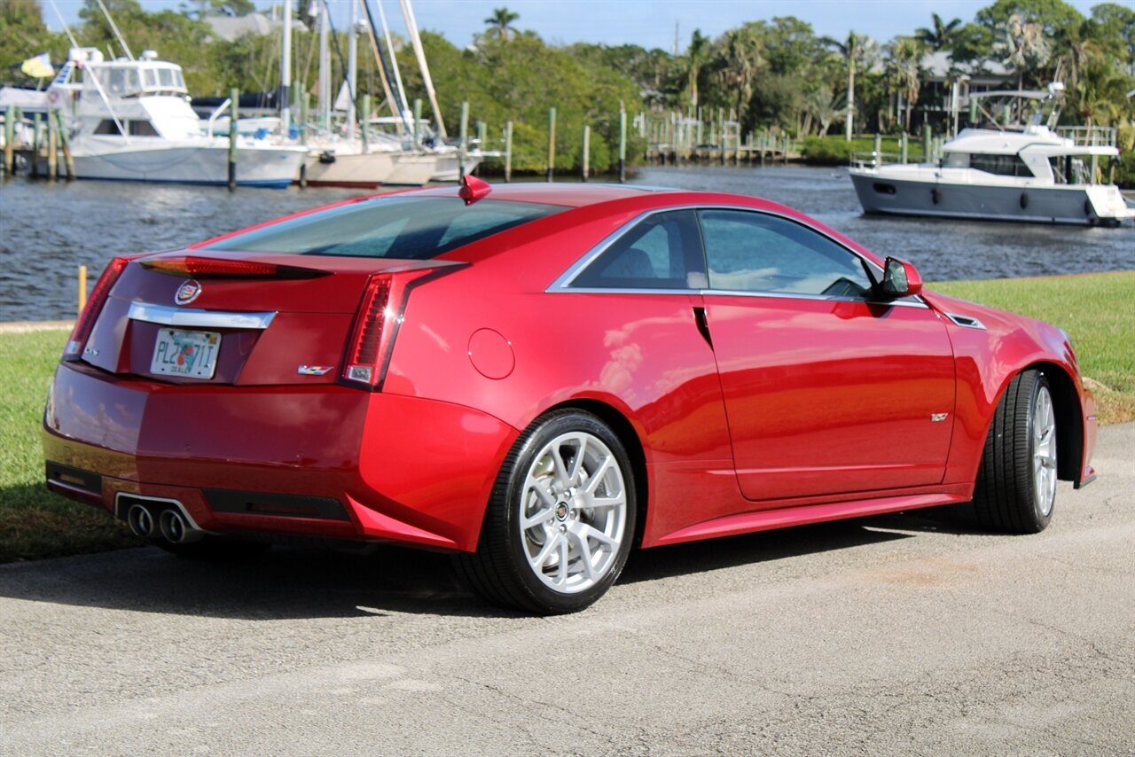 2011 Cadillac CTS-V   - Photo 4 - Stuart, FL 34997