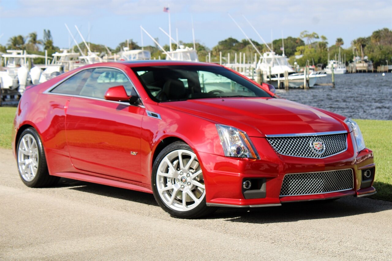 2011 Cadillac CTS-V   - Photo 5 - Stuart, FL 34997