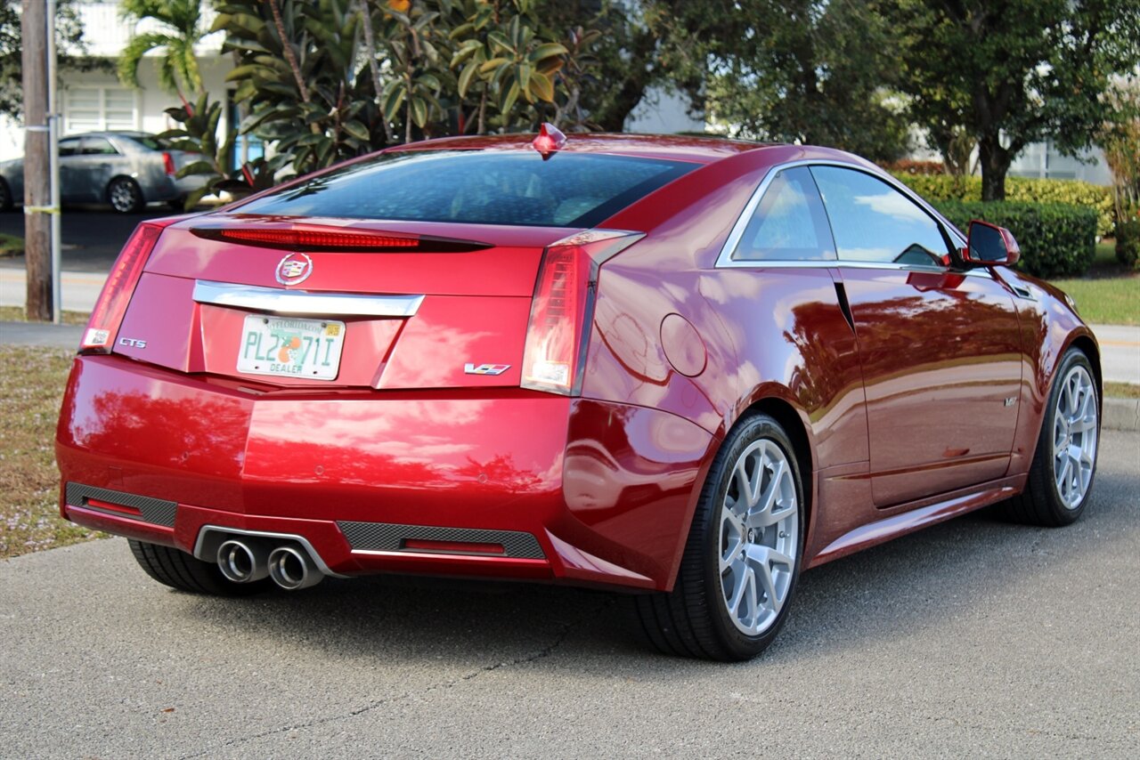 2011 Cadillac CTS-V   - Photo 13 - Stuart, FL 34997