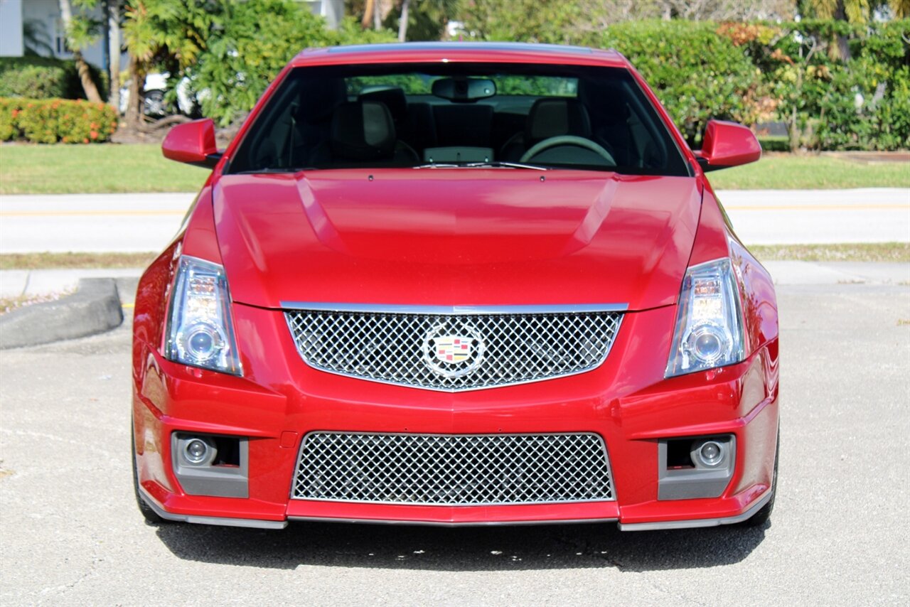 2011 Cadillac CTS-V   - Photo 8 - Stuart, FL 34997