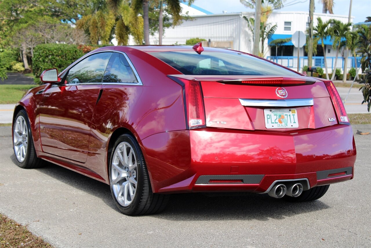 2011 Cadillac CTS-V   - Photo 12 - Stuart, FL 34997