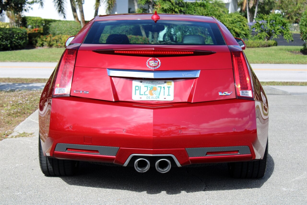 2011 Cadillac CTS-V   - Photo 9 - Stuart, FL 34997