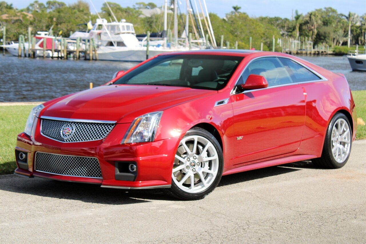 2011 Cadillac CTS-V   - Photo 1 - Stuart, FL 34997