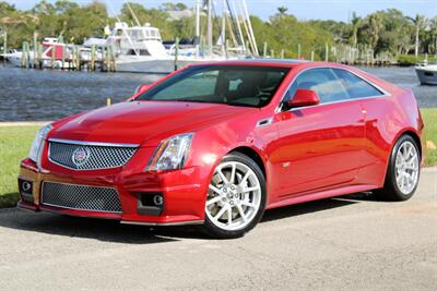 2011 Cadillac CTS-V  