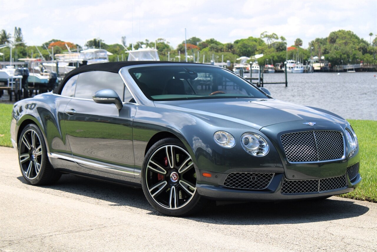 2014 Bentley Continental GT V8 Mulliner   - Photo 4 - Stuart, FL 34997